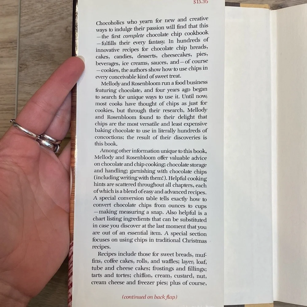 Vintage Chocolate‎ Cookbook